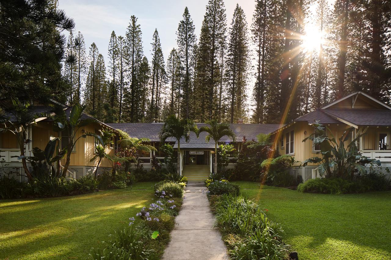 Hotel Lanai Lanai City Exterior foto