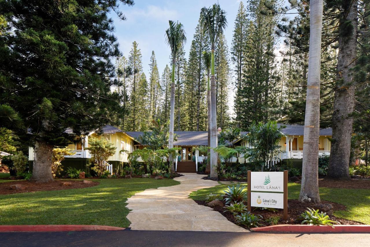 Hotel Lanai Lanai City Exterior foto